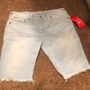 Men’s true religion shorts
